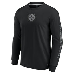 NFL Pittsburgh Steelers Unisex Elements Strive Long Sleeve T-Shirt