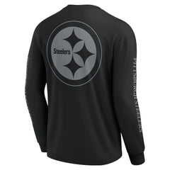 NFL Pittsburgh Steelers Unisex Elements Strive Long Sleeve T-Shirt