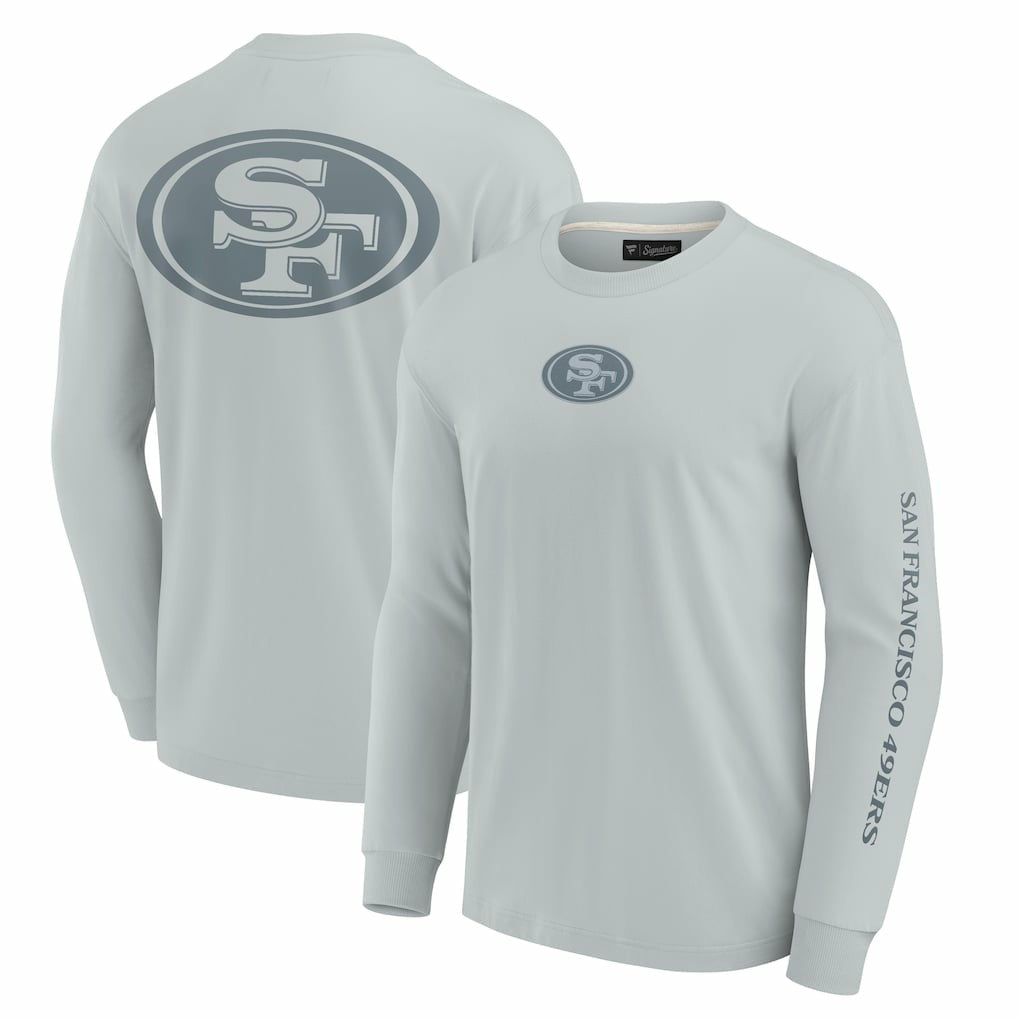 NFL San Francisco 49ers Unisex Elements Strive Long Sleeve T-Shirt