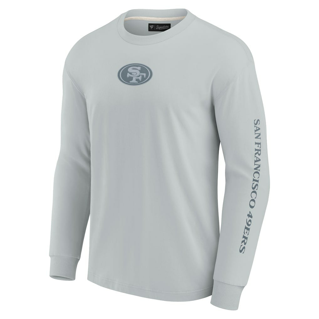NFL San Francisco 49ers Unisex Elements Strive Long Sleeve T-Shirt