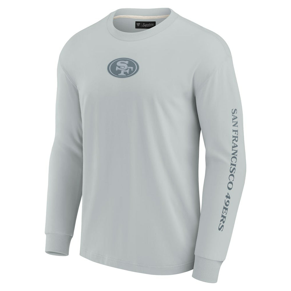NFL San Francisco 49ers Unisex Elements Strive Long Sleeve T-Shirt