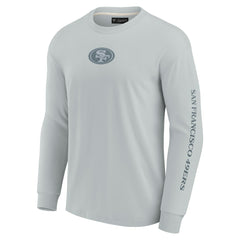 NFL San Francisco 49ers Unisex Elements Strive Long Sleeve T-Shirt