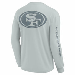 NFL San Francisco 49ers Unisex Elements Strive Long Sleeve T-Shirt