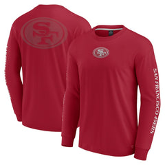 NFL San Francisco 49ers Unisex Elements Strive Long Sleeve T-Shirt