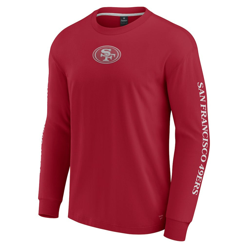 NFL San Francisco 49ers Unisex Elements Strive Long Sleeve T-Shirt