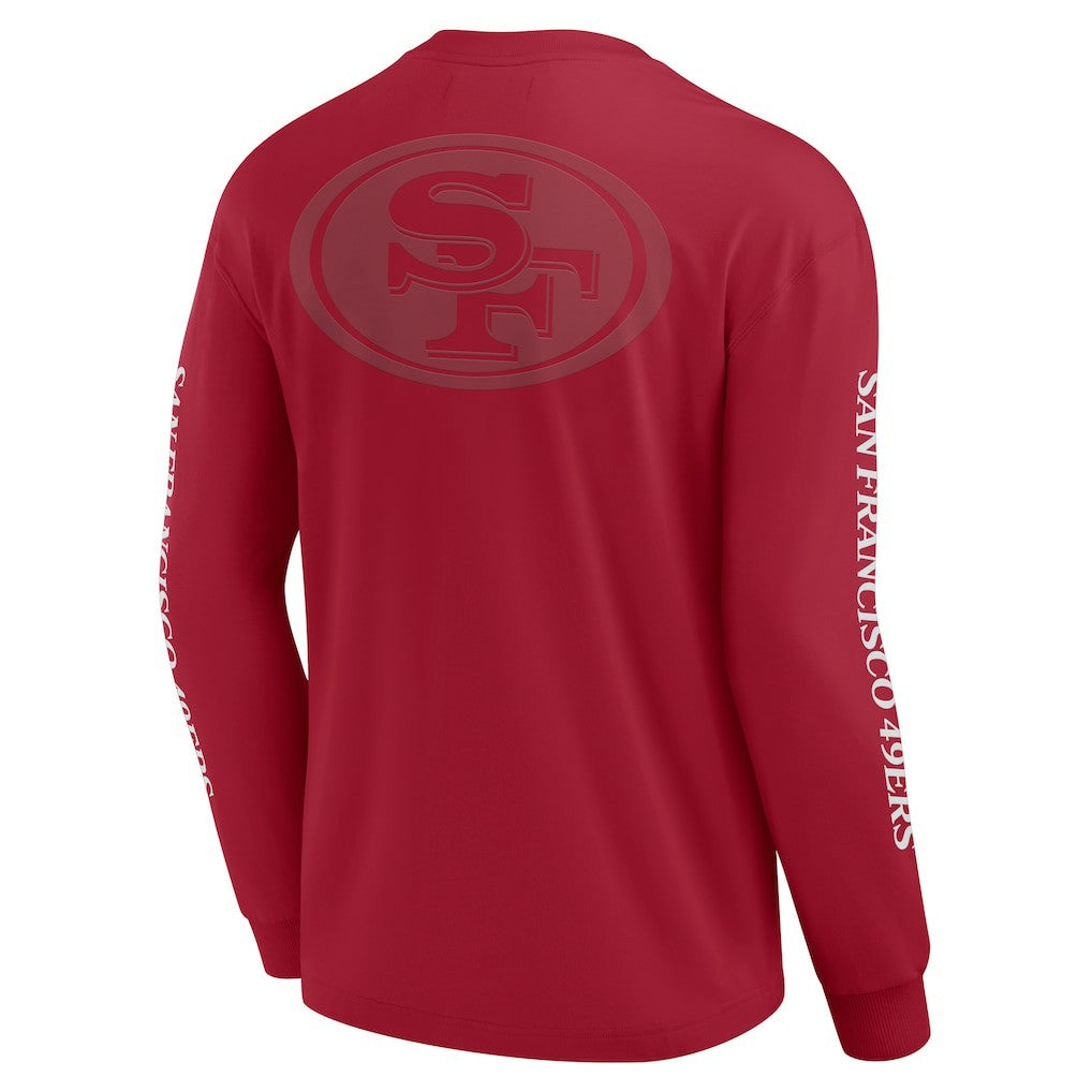 NFL San Francisco 49ers Unisex Elements Strive Long Sleeve T-Shirt