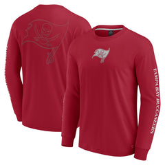 NFL Tampa Bay Buccaneers Unisex Elements Strive Long Sleeve T-Shirt