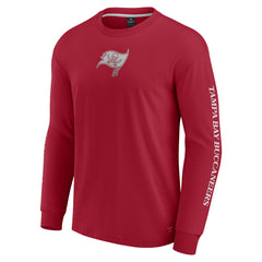 NFL Tampa Bay Buccaneers Unisex Elements Strive Long Sleeve T-Shirt