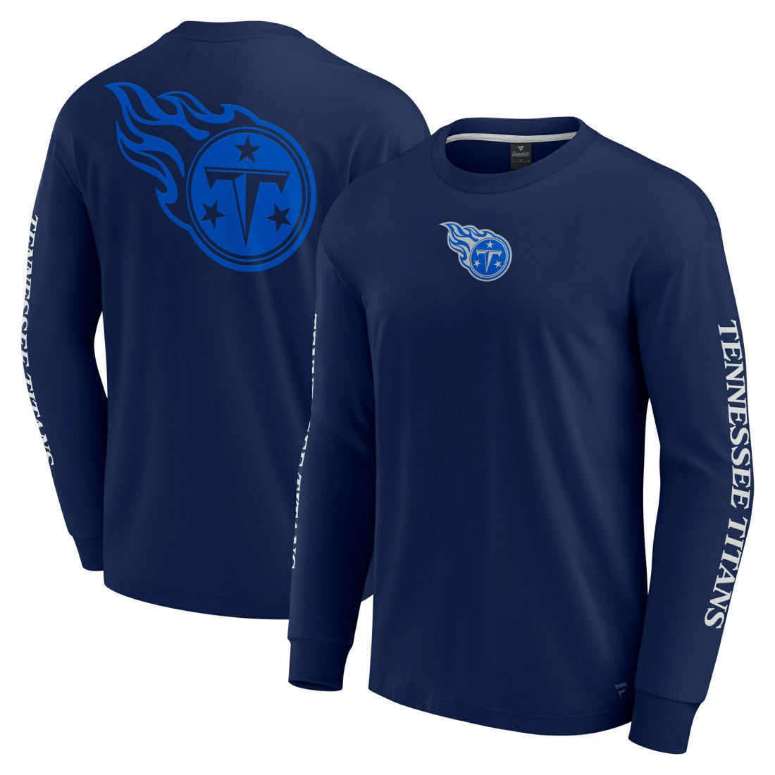 NFL Tennessee Titans Unisex Elements Strive Long Sleeve T-Shirt
