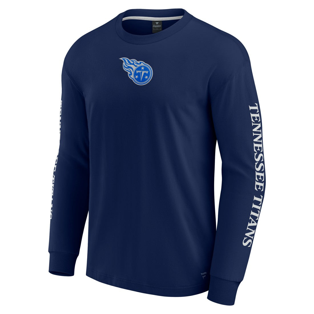 NFL Tennessee Titans Unisex Elements Strive Long Sleeve T-Shirt