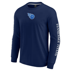 NFL Tennessee Titans Unisex Elements Strive Long Sleeve T-Shirt