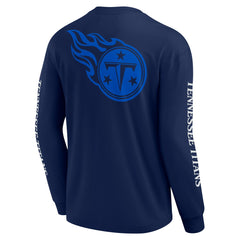 NFL Tennessee Titans Unisex Elements Strive Long Sleeve T-Shirt