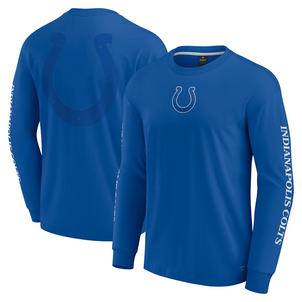 NFL Indianapolis Colts Unisex Elements Strive Long Sleeve T-Shirt