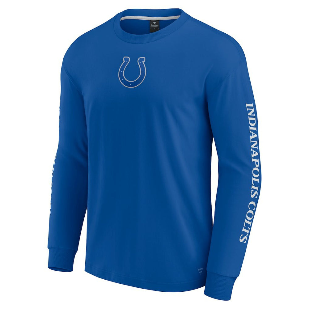 NFL Indianapolis Colts Unisex Elements Strive Long Sleeve T-Shirt