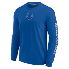 NFL Indianapolis Colts Unisex Elements Strive Long Sleeve T-Shirt