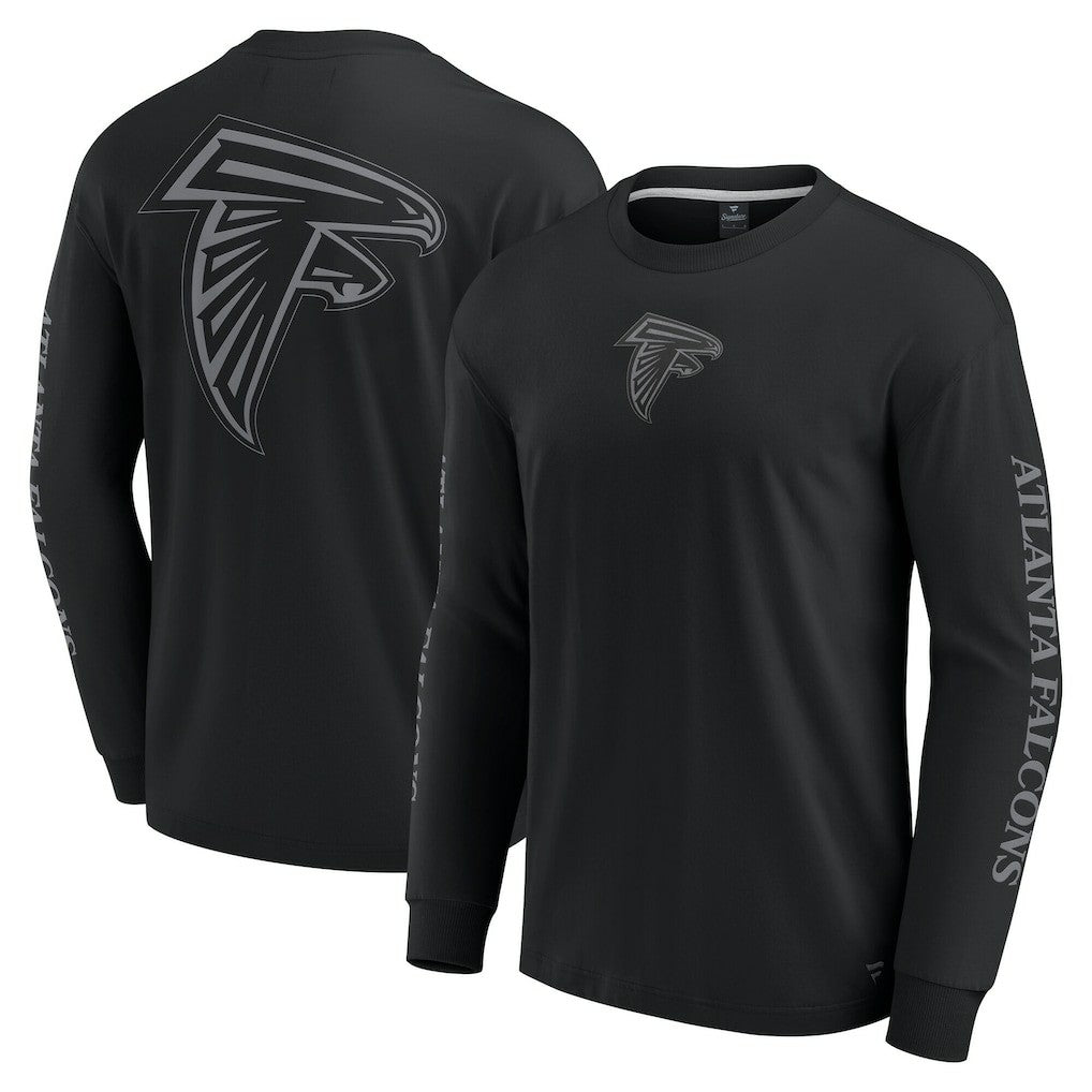 NFL Atlanta Falcons Unisex Elements Strive Long Sleeve T-Shirt