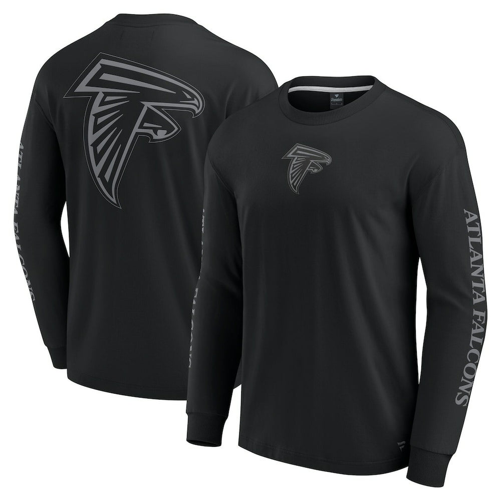 NFL Atlanta Falcons Unisex Elements Strive Long Sleeve T-Shirt
