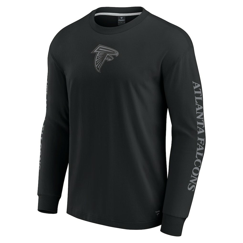 NFL Atlanta Falcons Unisex Elements Strive Long Sleeve T-Shirt