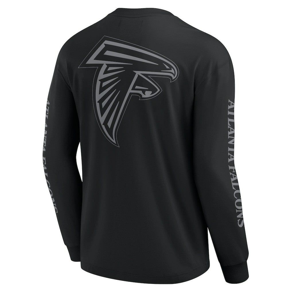NFL Atlanta Falcons Unisex Elements Strive Long Sleeve T-Shirt