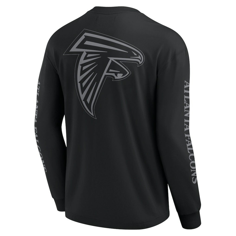 NFL Atlanta Falcons Unisex Elements Strive Long Sleeve T-Shirt
