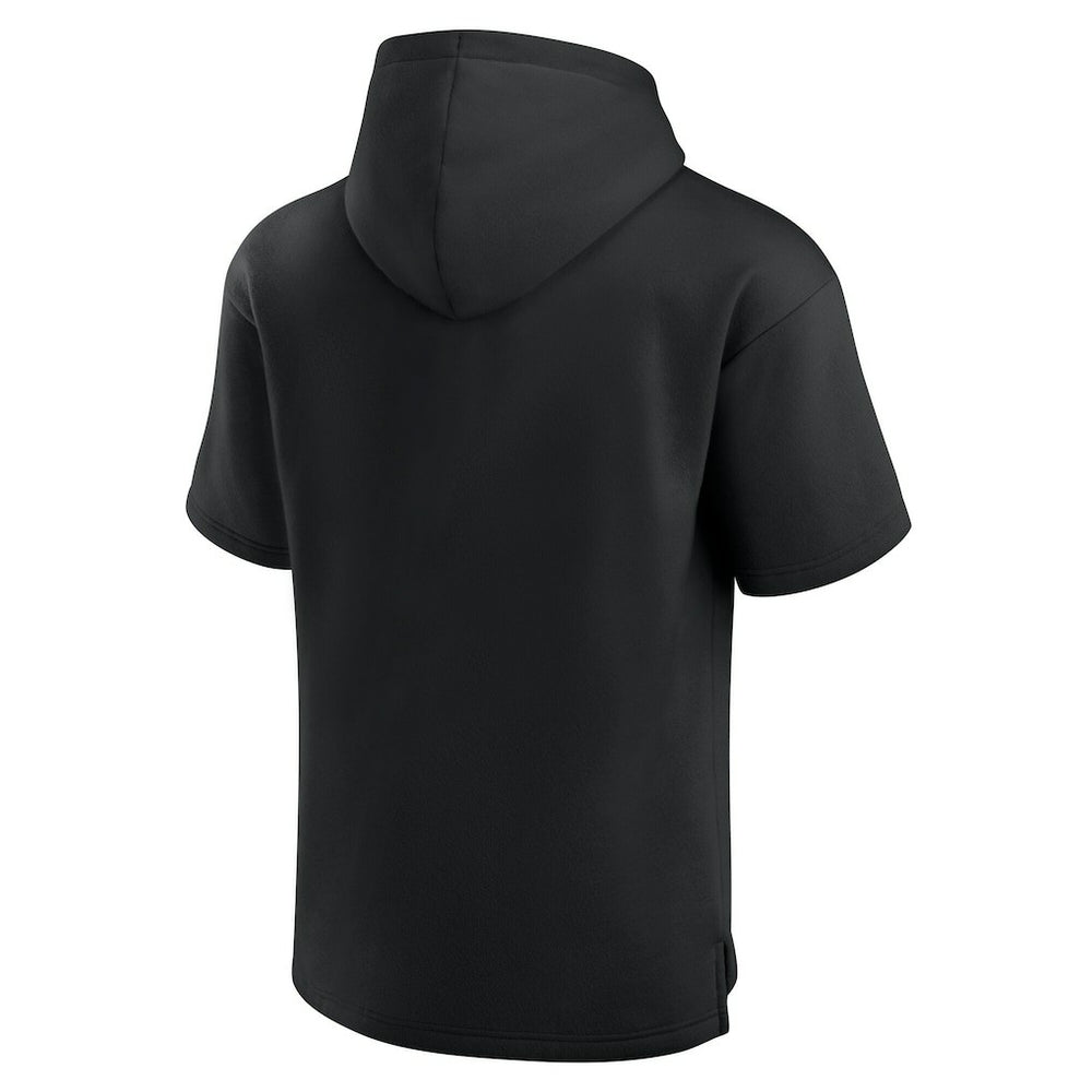 NFL Carolina Panthers Unisex Elements Ready Short Sleeve Pullover Hoodie