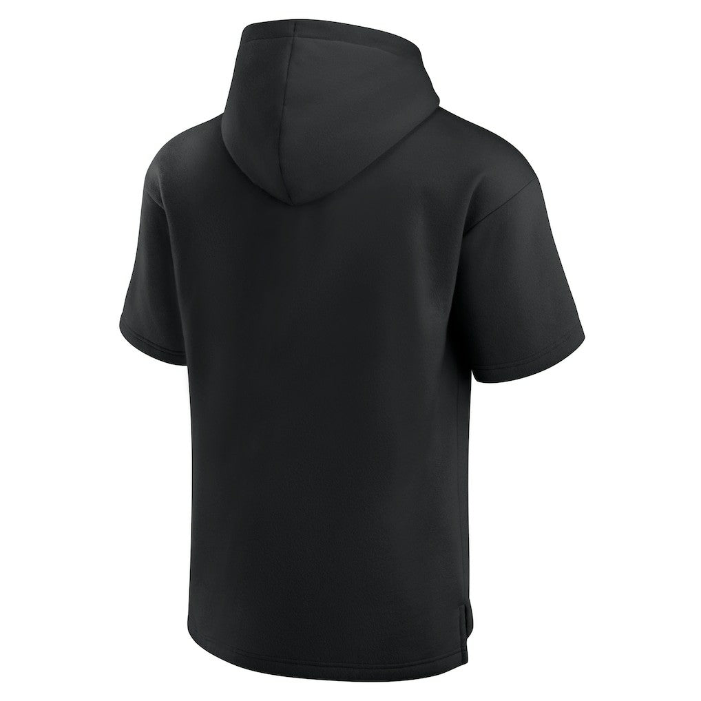 NFL Las Vegas Raiders Unisex Elements Ready Short Sleeve Pullover Hoodie