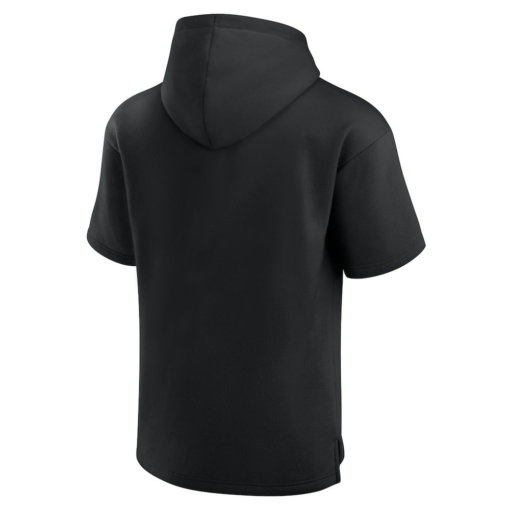 NFL Las Vegas Raiders Unisex Elements Ready Short Sleeve Pullover Hoodie
