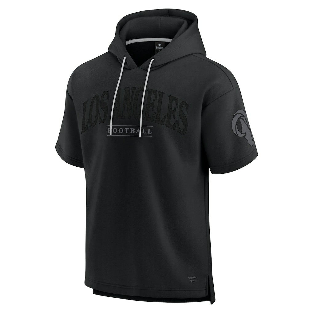 NFL Los Angeles Rams Unisex Elements Ready Short Sleeve Pullover Hoodie