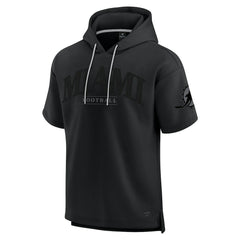 NFL Miami Dolphins Unisex Elements Ready Short Sleeve Pullover Hoodie