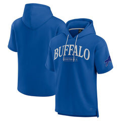 NFL Buffalo Bills Unisex Elements Ready Short Sleeve Pullover Hoodie