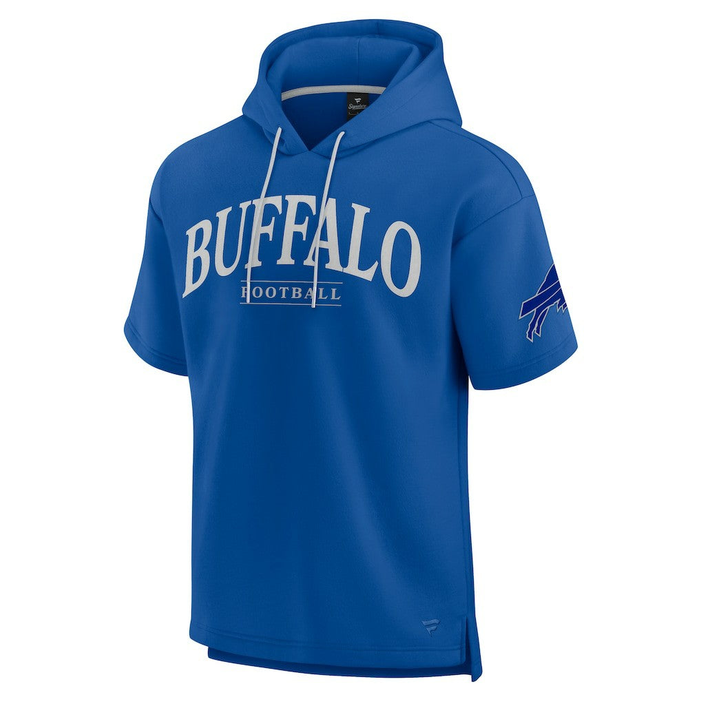NFL Buffalo Bills Unisex Elements Ready Short Sleeve Pullover Hoodie