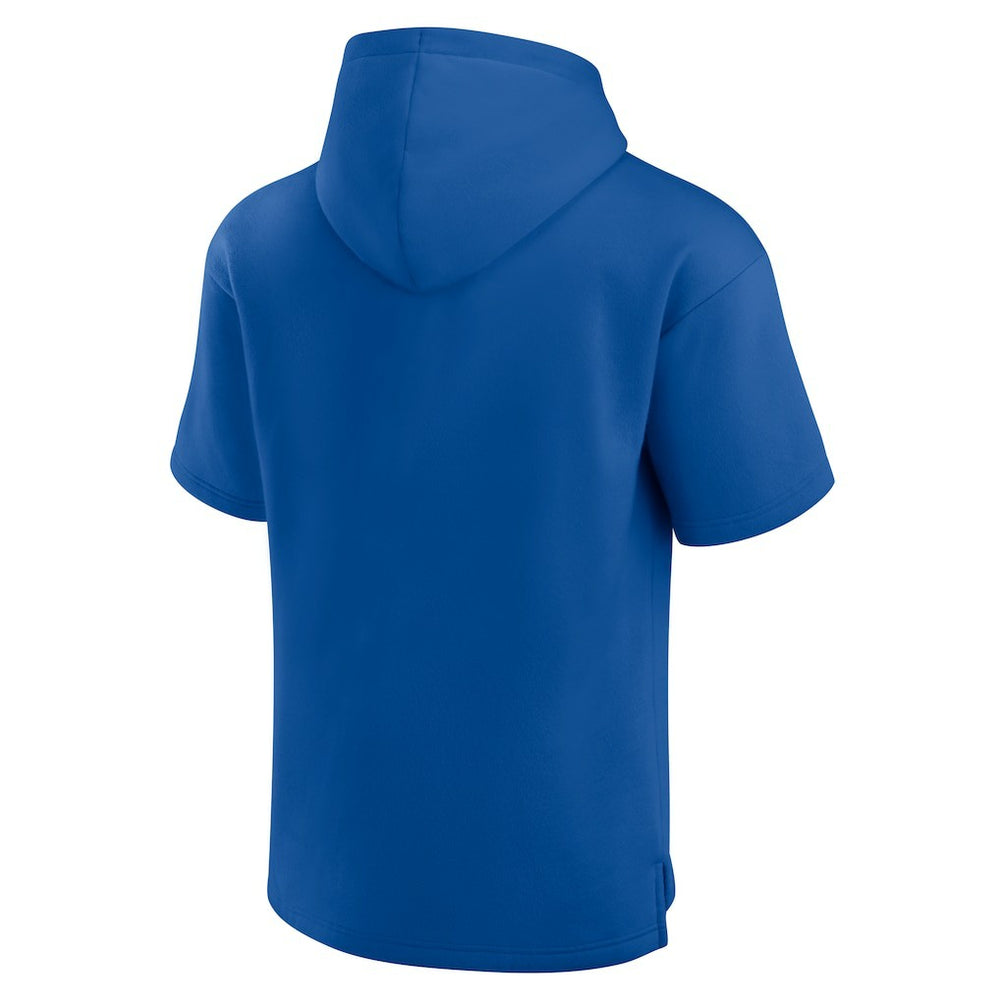 NFL Buffalo Bills Unisex Elements Ready Short Sleeve Pullover Hoodie