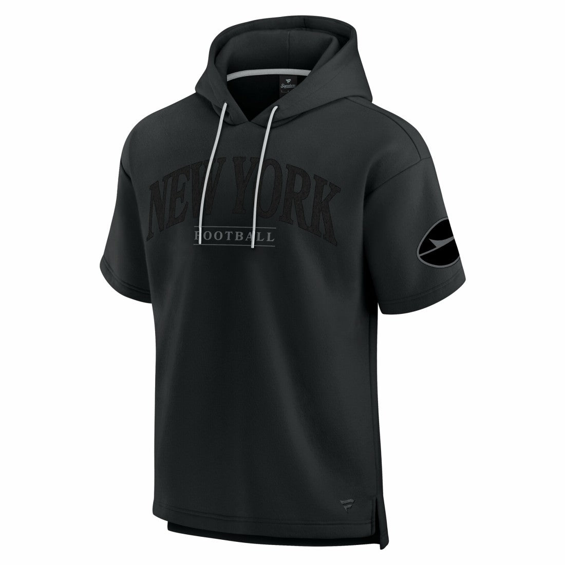 NFL New York Jets Unisex Elements Ready Short Sleeve Pullover Hoodie