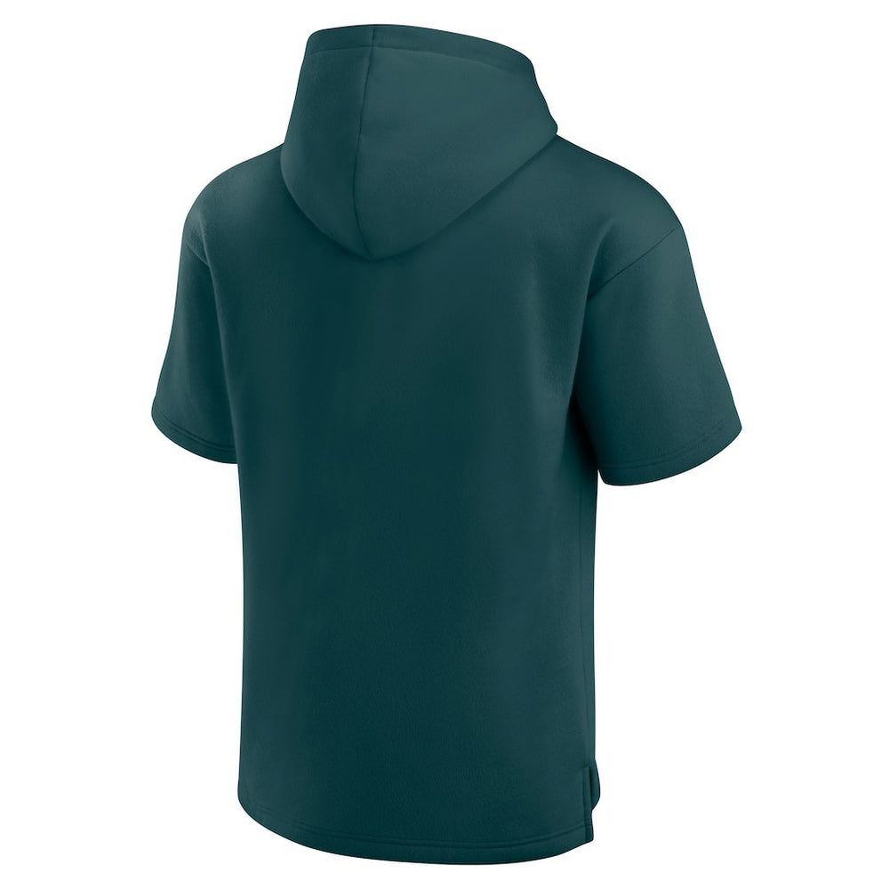 NFL Philadelphia Eagles Unisex Elements Ready Short Sleeve Pullover Hoodie