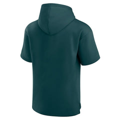 NFL Philadelphia Eagles Unisex Elements Ready Short Sleeve Pullover Hoodie