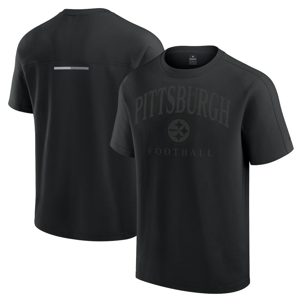 NFL Pittsburgh Steelers Unisex Elements Flex Tri-Blend T-Shirt