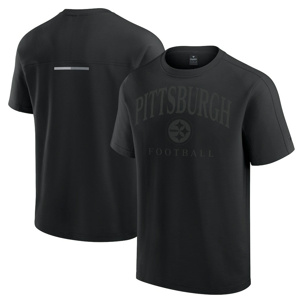 NFL Pittsburgh Steelers Unisex Elements Flex Tri-Blend T-Shirt
