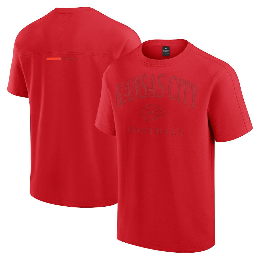NFL Kansas City Chiefs Unisex Elements Flex Tri-Blend T-Shirt