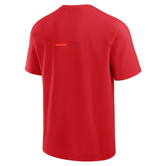 NFL Kansas City Chiefs Unisex Elements Flex Tri-Blend T-Shirt