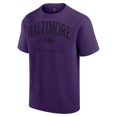 NFL Baltimore Ravens Unisex Elements Flex Tri-Blend T-Shirt