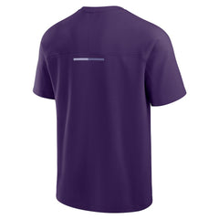NFL Baltimore Ravens Unisex Elements Flex Tri-Blend T-Shirt