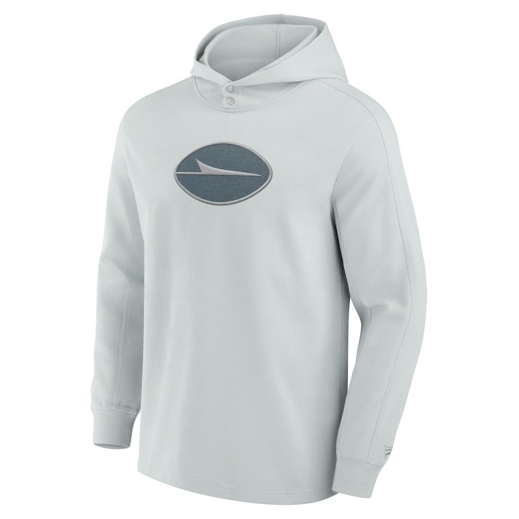 NFL New York Jets Elements Blaze Tri-Blend Long Sleeve Hoodie T-Shirt