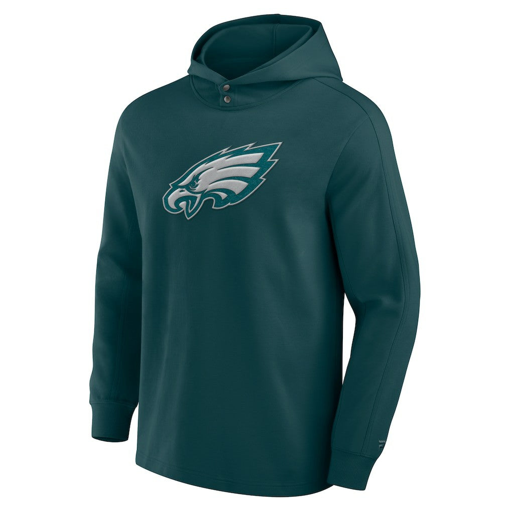 NFL Philadelphia Eagles Elements Blaze Tri-Blend Long Sleeve Hoodie T-Shirt