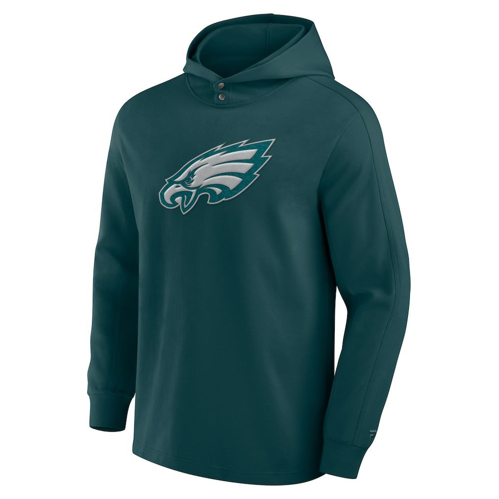 NFL Philadelphia Eagles Elements Blaze Tri-Blend Long Sleeve Hoodie T-Shirt