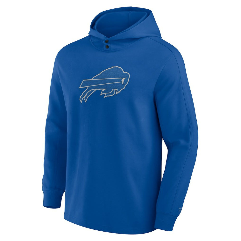 NFL Buffalo Bills Elements Blaze Tri-Blend Long Sleeve Hoodie T-Shirt