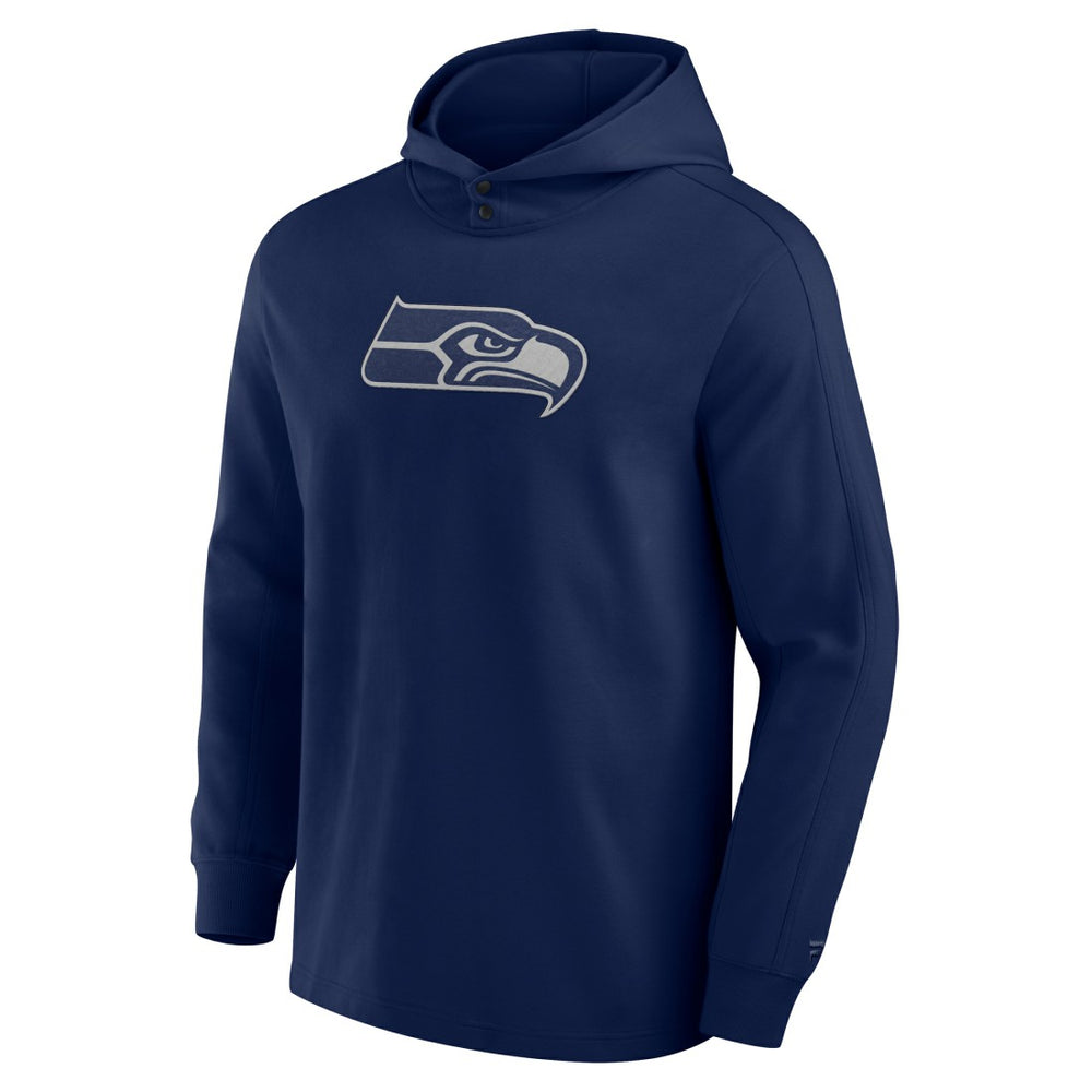 NFL Seattle Seahawks Elements Blaze Tri-Blend Long Sleeve Hoodie T-Shirt