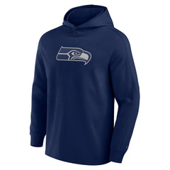 NFL Seattle Seahawks Elements Blaze Tri-Blend Long Sleeve Hoodie T-Shirt