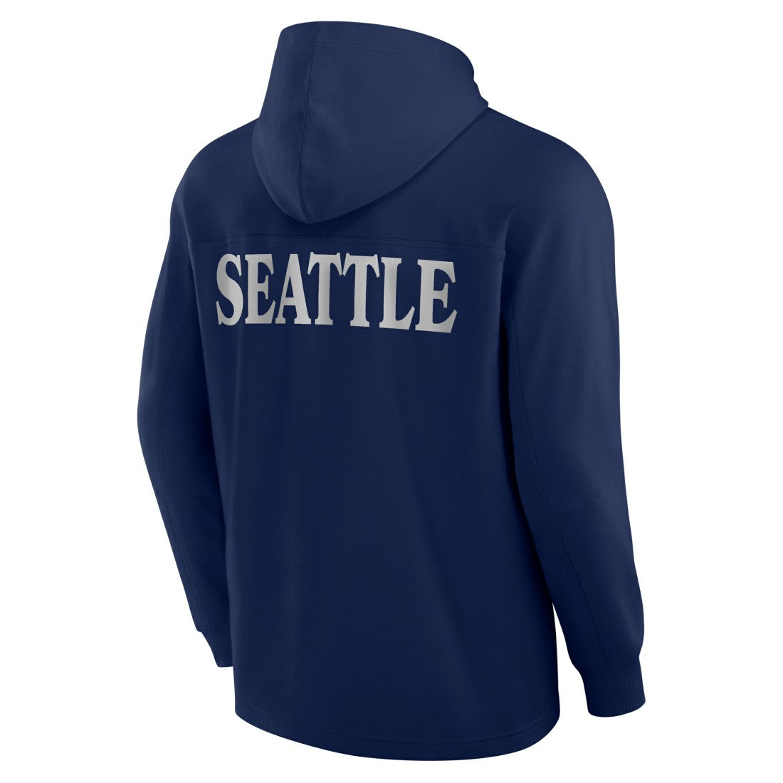 NFL Seattle Seahawks Elements Blaze Tri-Blend Long Sleeve Hoodie T-Shirt