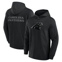 NFL Carolina Panthers Elements Blaze Tri-Blend Long Sleeve Hoodie T-Shirt