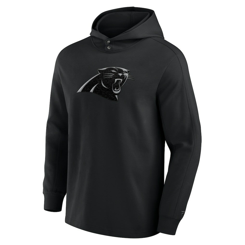NFL Carolina Panthers Elements Blaze Tri-Blend Long Sleeve Hoodie T-Shirt